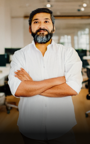 Rishab from Indigrid